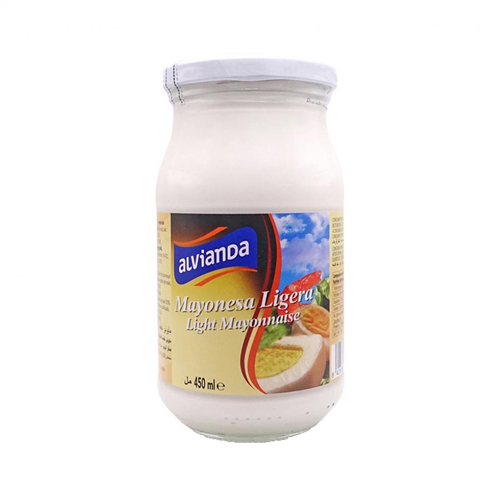 Mayonesa ligera 450ml 