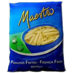 Papas prefritas 