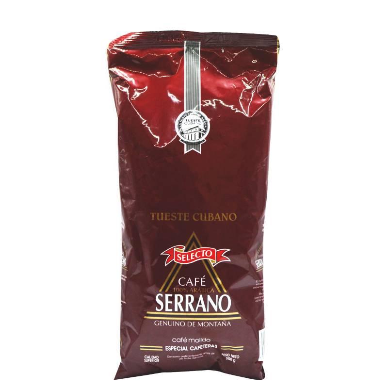 Café Serrano 500g 