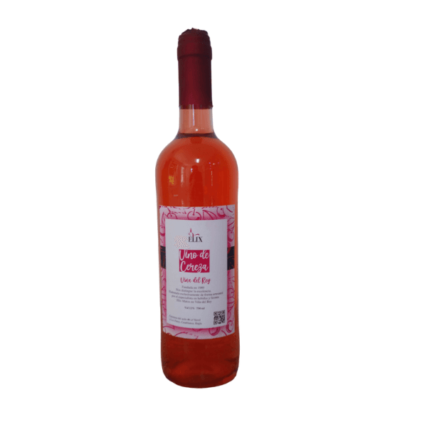 Vino Rosado de Cerezas 